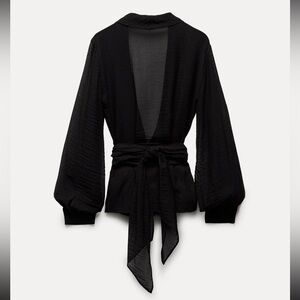 Structured blouse Zara Woman collection